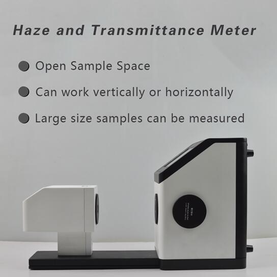 Transmitância da luz do teste das especs. TH-100 ASTM D1003 de CHN e Haze Measuring Meter (escala de teste 0-100%)