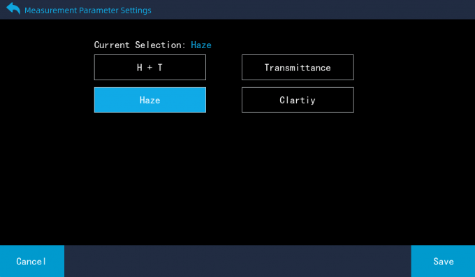Transmittance and Haze Meter THC-07 Transmittance and Haze Meter THC-07