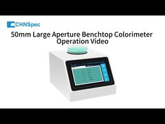 Vídeo de Operação do Espectrofotômetro/Densitômetro Espectral