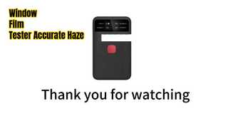 Vídeo de operação do testador de filme de janela CHNSpec CT-26