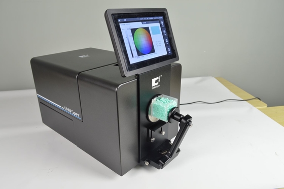 CS-821N High Precision Color Matching Spectrophotometer With Temperature And Humidity Compensation