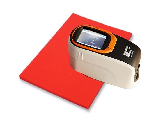 Top Quality Handheld Print Label Color Measurement Instrument With D / 8 Geometry