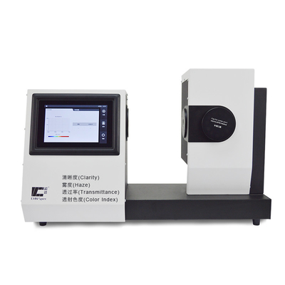Touch Screen Plastic Glass Transparency Meter for Clarity Haze and Transmission Test CS-720