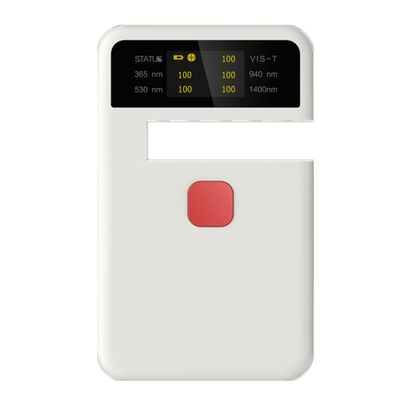Handheld Portable Transmittance Meter For Tint Visible Light UV IR
