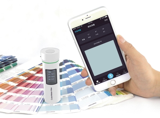 Colorimeter Max With D/8 Geometry And Spectral Sensor For Accurate Color Measurement
