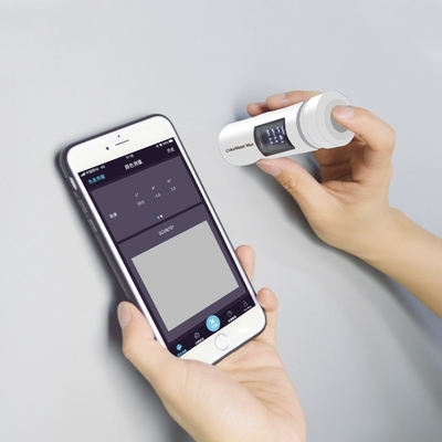 Portable Color Spectrophotometer Pro With Whiteness Index, Yellowness Index, Opacity Measurement