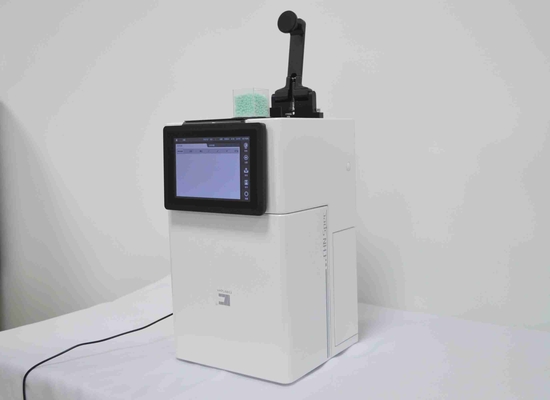 0.01% Reflectivity resolution  Dual Light Path Sensor Array  Benchtop Spectrophotometer For Textile Color Matching